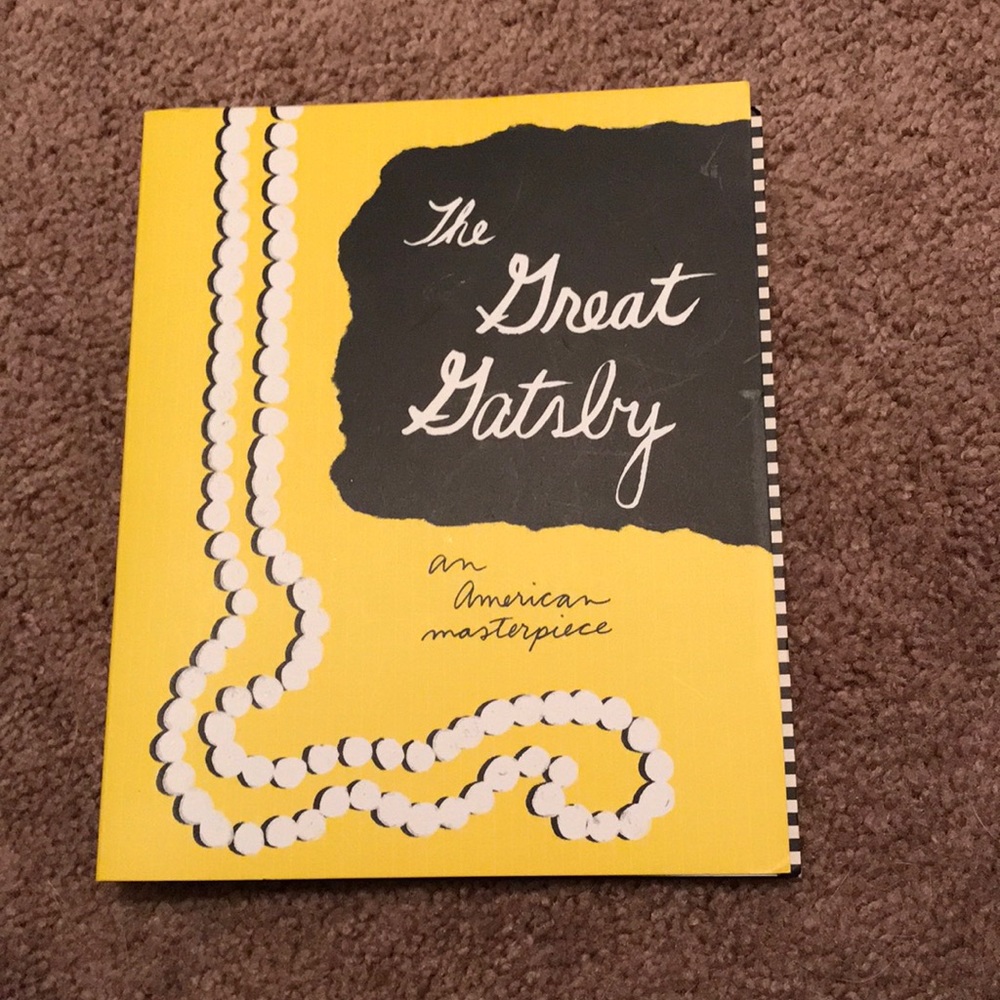 Kate Spade The Great Gatsby Notebook